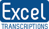 Excel Transcriptions Logo